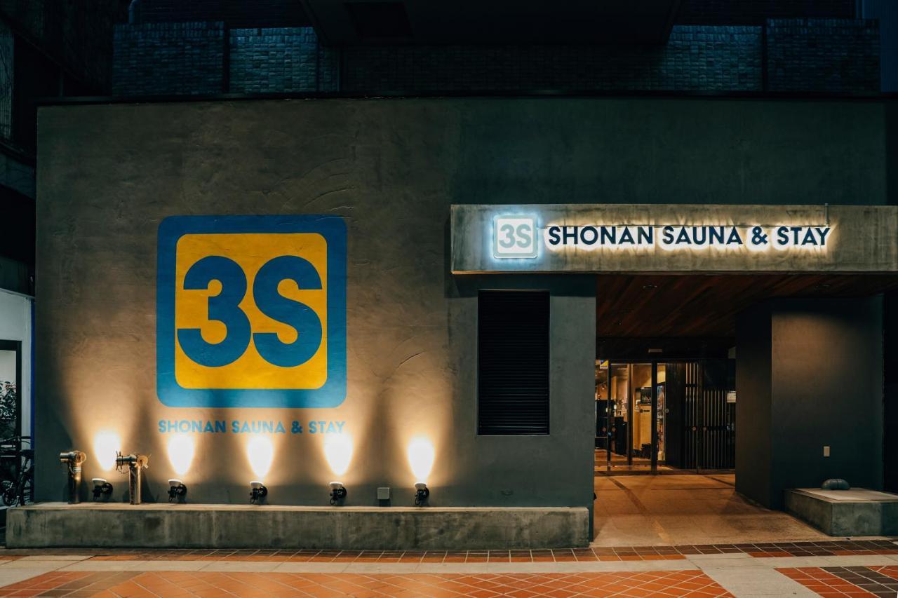 3S Hotel Hiratsuka Eksteriør bilde