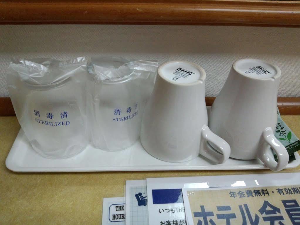 3S Hotel Hiratsuka Eksteriør bilde